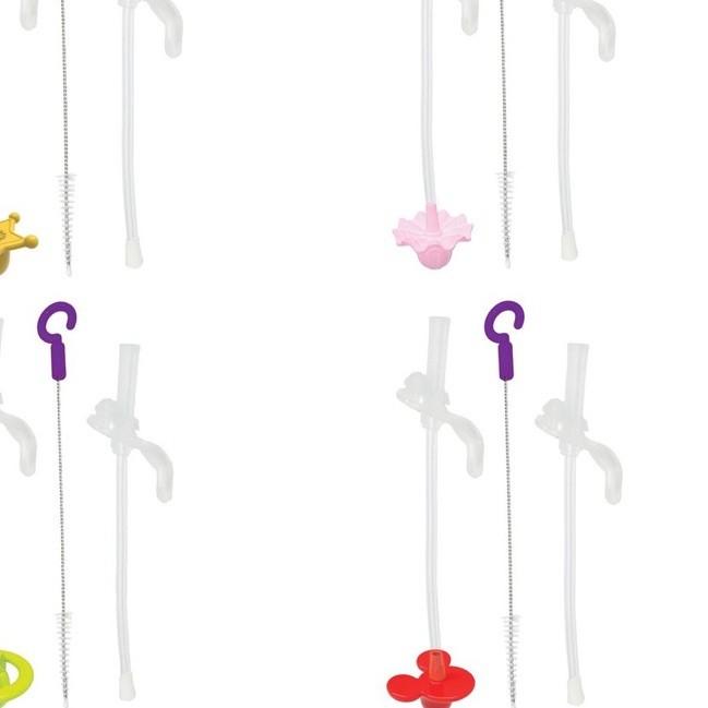 ➲ Bbox sedotan bbox straw /  sedotan /  straw /  SIPPY CUP REPLACEMENT STRAW&CLEANER DISNEY / SEDOTA