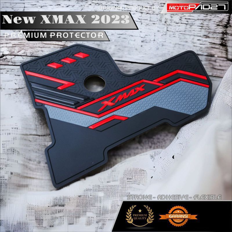 Stiker Rubber Knalpot Xmax New 2023 Bahan Karet PREMIUM