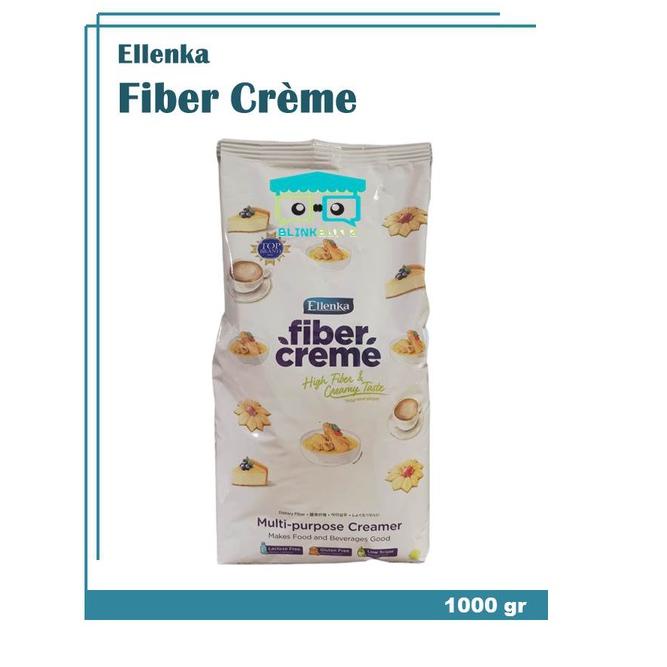 

❉ Fiber Creme Ellenka 1kg Krimer Santan Susu 1000 gr ◌