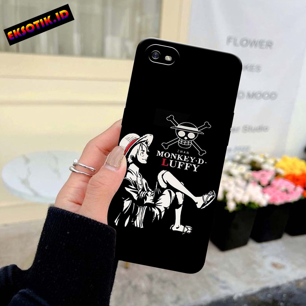 Case OPPO A1K - Eksotik.id - Casing OPPO A1K - Case BLACKCOOL - Skin Handphone - Silikon OPPO A1K - 