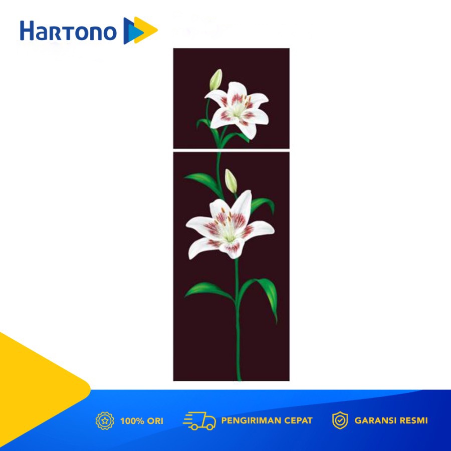 Polytron Kulkas 2 Pintu Kecil Small 2 Door Refrigerator PRB237R