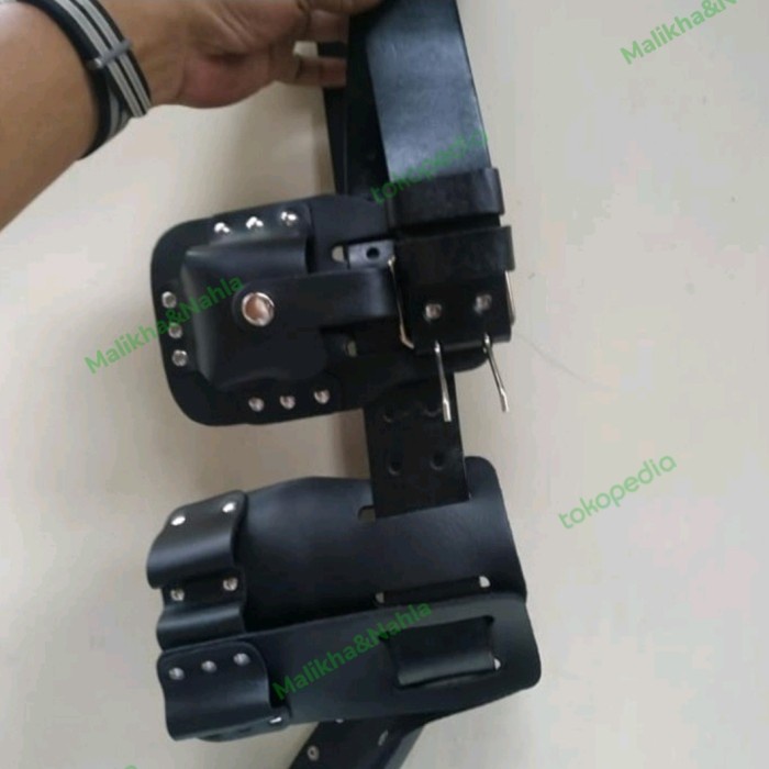 monggo] leather belt scaffolding - ikat pinggang scaffolding kulit