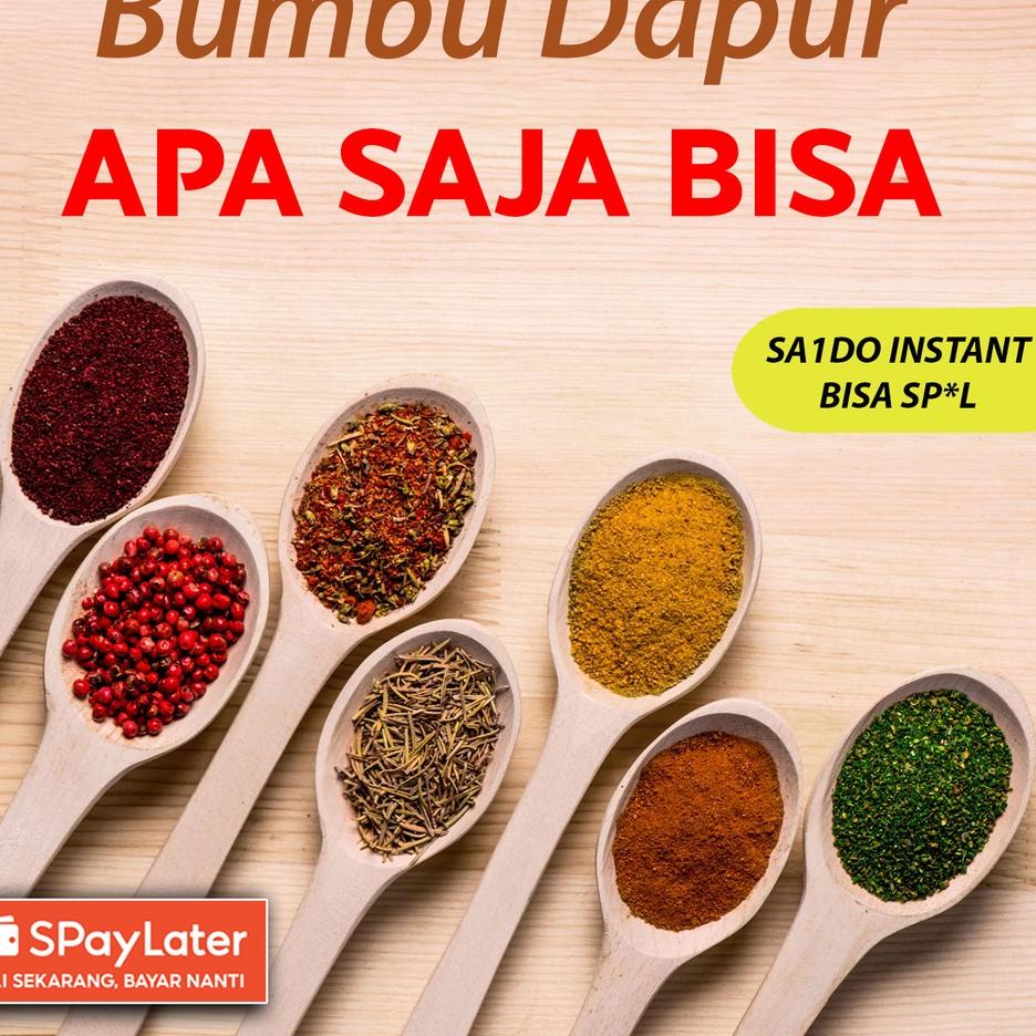 

♣ Bumbu Dapur Instan APA SAJA BISA ➽