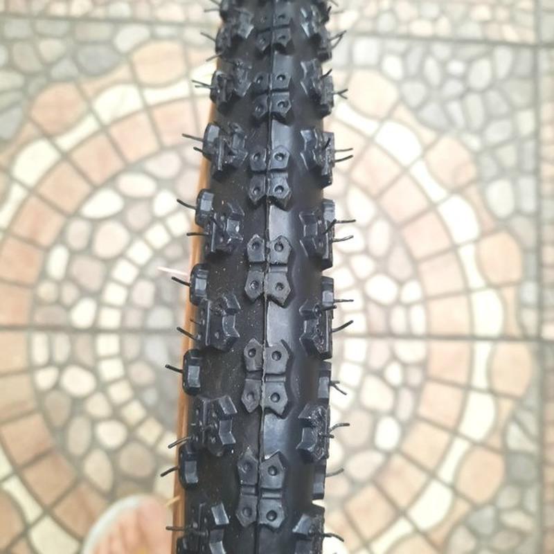 BAN LUAR KENDA 20 x 1.75 GUMWALL LIST KUNING 50 Sepeda murah