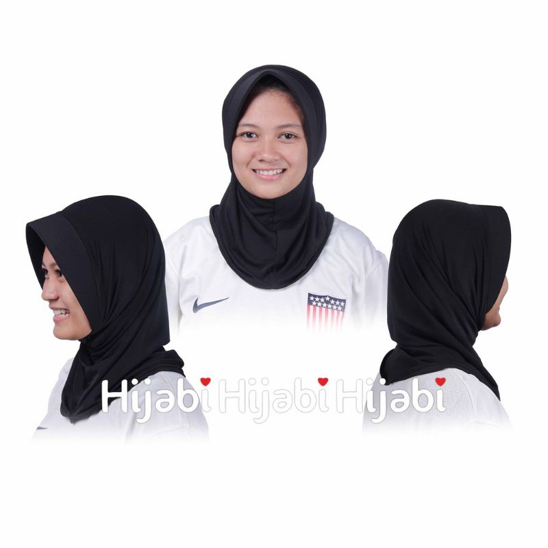 Hijab Sport Slimpet kecil Antem