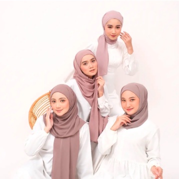 PASHMINA INNER 2 IN 1 CERUTY BABY DOLL PREMIUM / PASHMINA CERUTY INSTAN HIJAB CIPUT  / KERUDUNG PASHMINA INNER 2IN1 CERUTY BABY DOLL 180 X 75 BISA BULAK BALIK