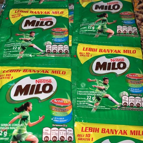 

Harga TerbaikDd2D7 Milo Activ-Go Renceng 22gr x 10 sachet. 22 gram