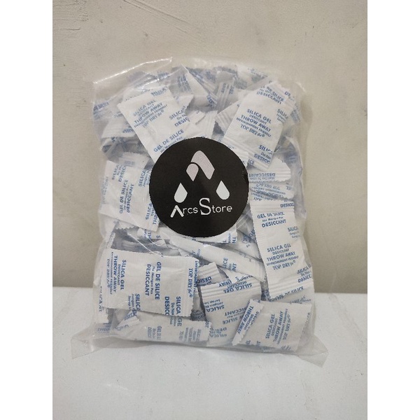 Silica Gel Natural Food Grade 2Gram