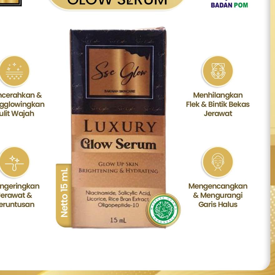 ✰ Serum Whitening | Luxury Glow Serum ➧