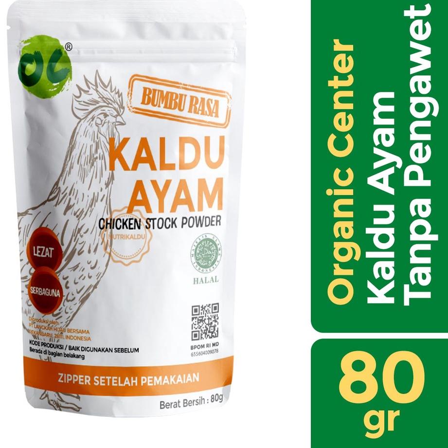 

Wow banget Organic Center - Chicken Stock - Kaldu Ayam - Natural - MSG Free - Bumbu By Titi Kamal