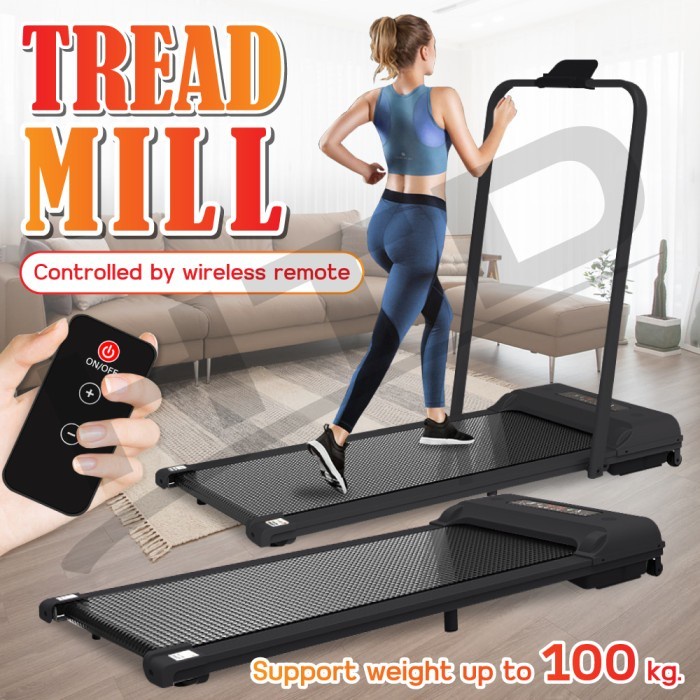 Treadmill Elektrik Treadmil Listrik Walking Pad Running Pad Tm-200