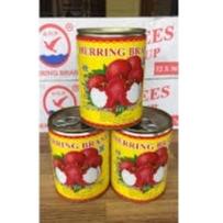 

➢ BUAH KALENG LYCHEE HERRING BRAND MAKANAN BUAH LECI SEGAR MAKANAN KALENG IMLEK SINCIA SANGJIT MURAH ❊