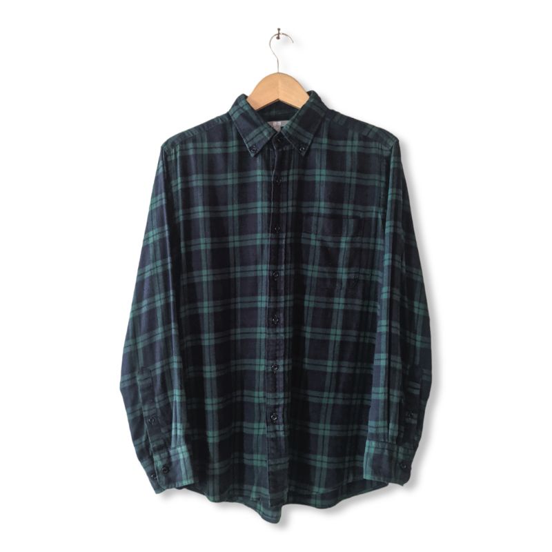 Flanel Uniqlo Veterano Second