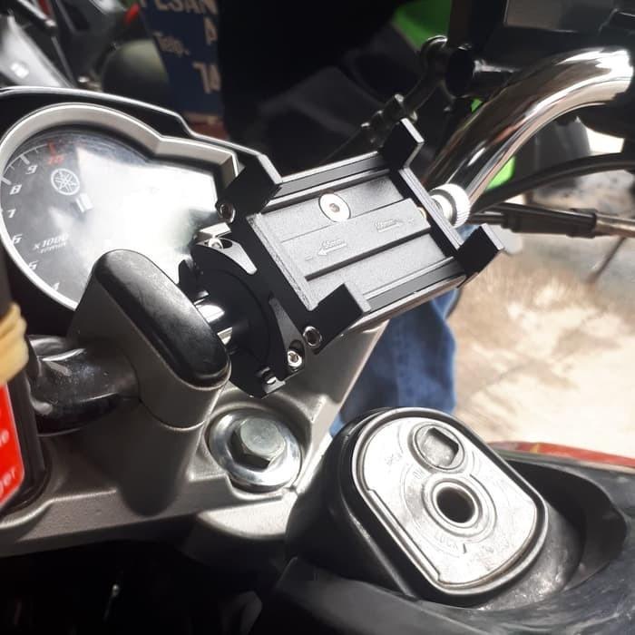 Holder Hp Holder Handphone Dudukan Hp Tempat Hp Motor Vixion Adv Pcx