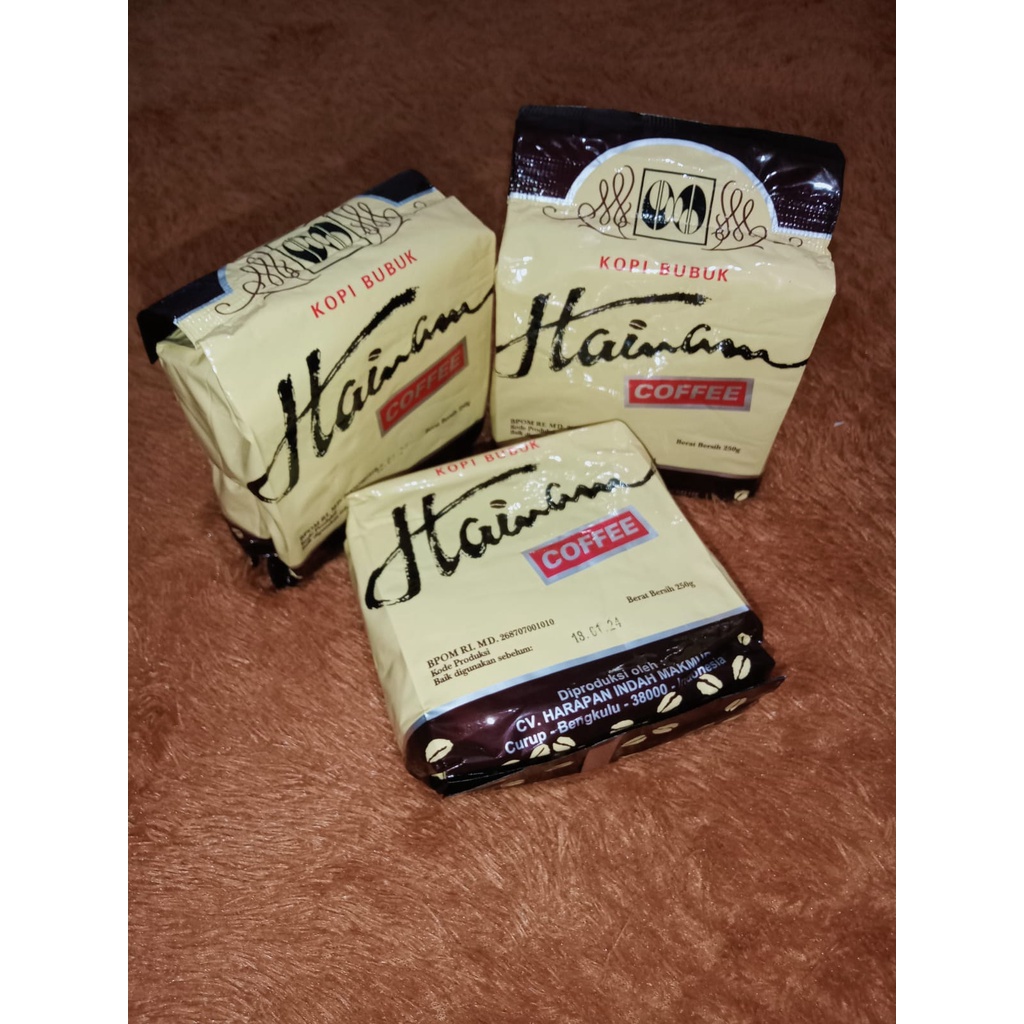 

KOPI REJANG BENGKULU