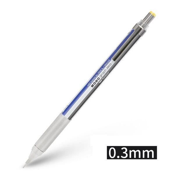 

Terlaris Tombow Mono Graph Zero Mechanical Pencil - 0.3 Mm / 0.3Mm