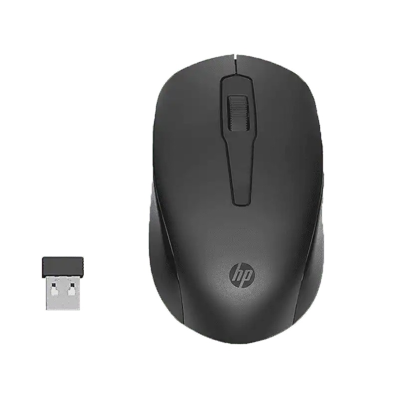 HP 150 MOUSE WIRELESS ERGONOMIC RESMI - CICILAN 0%