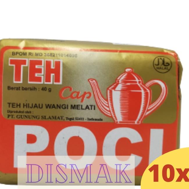 

Super dealm3M7y Teh Poci Gold 10 pcs @ 40gram