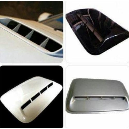 Air Flow Fortuner/ Air Scoop Kap Mesin Model Fortuner / AirFlow