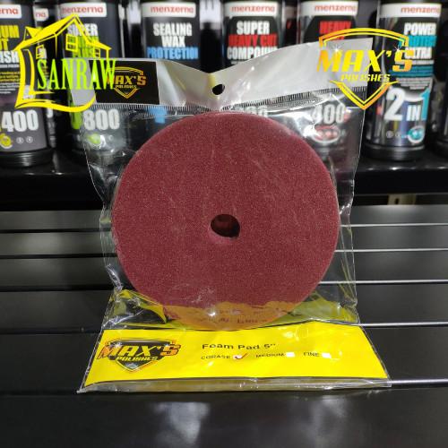MAX'S Polishes Foam Pad 5 inch Busa Poles 5inch