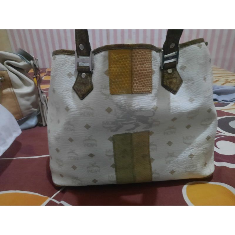 tote bag mcm munchen