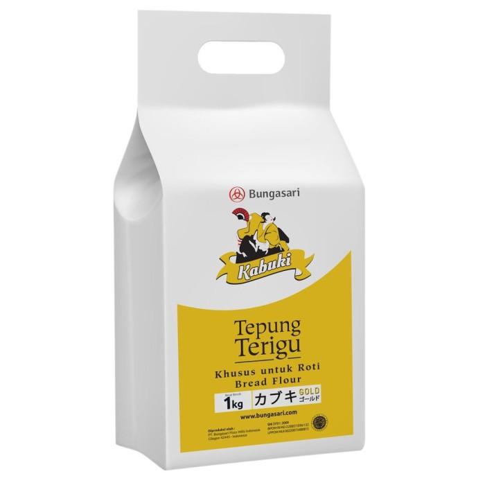 

Best Seller Bundling 3Pcs Bungasari Kabuki Gold Tepung Terigu Super Premium 1 Kg