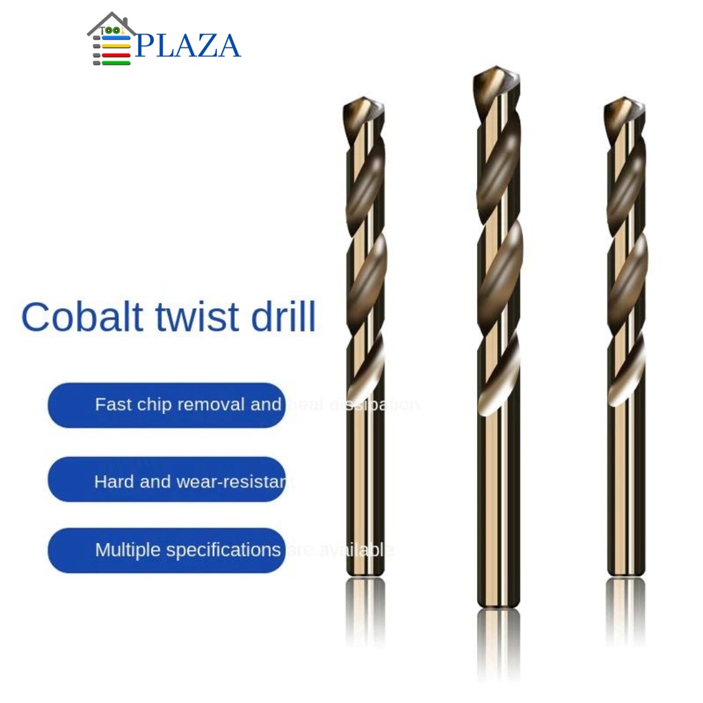 MATA BOR BESI COBALT BAJA LOGAM M35 COBALT 4 MM TCT CO BAJA LURUS BESI