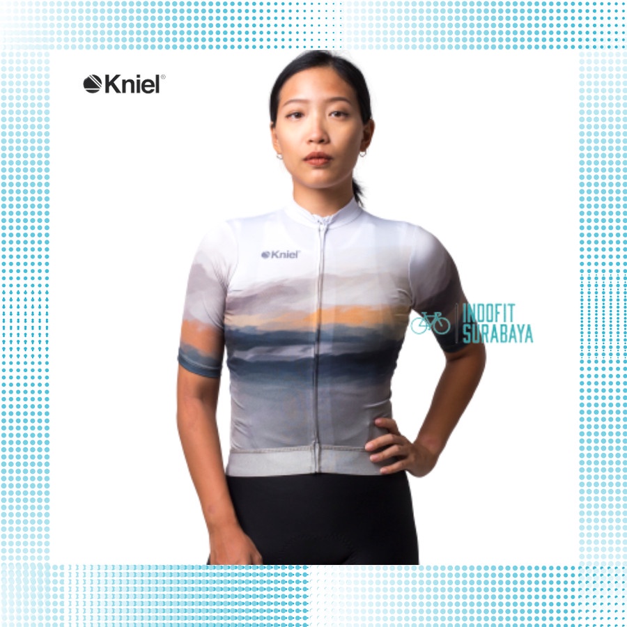Jersey Kniel Stratum Rock Unisex Short Long Sleeve Jersey Sepeda Gowes