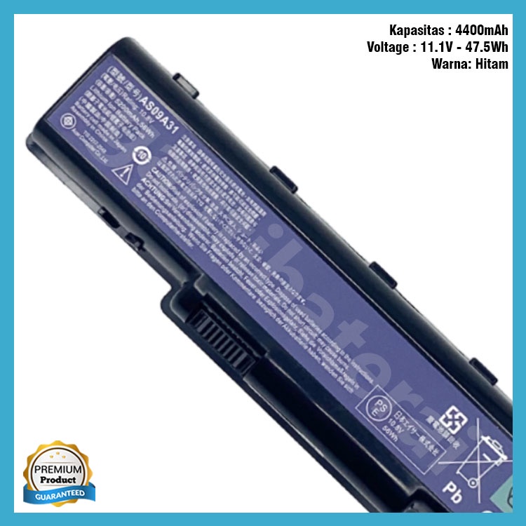 Baterai Acer Aspire 4732 4732z 5732 5732z 4332 5516 5517 5532 5532z 5541