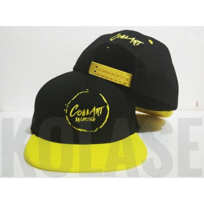 TOPI SNAPBACK COILART VAPE a2 - KOLASE