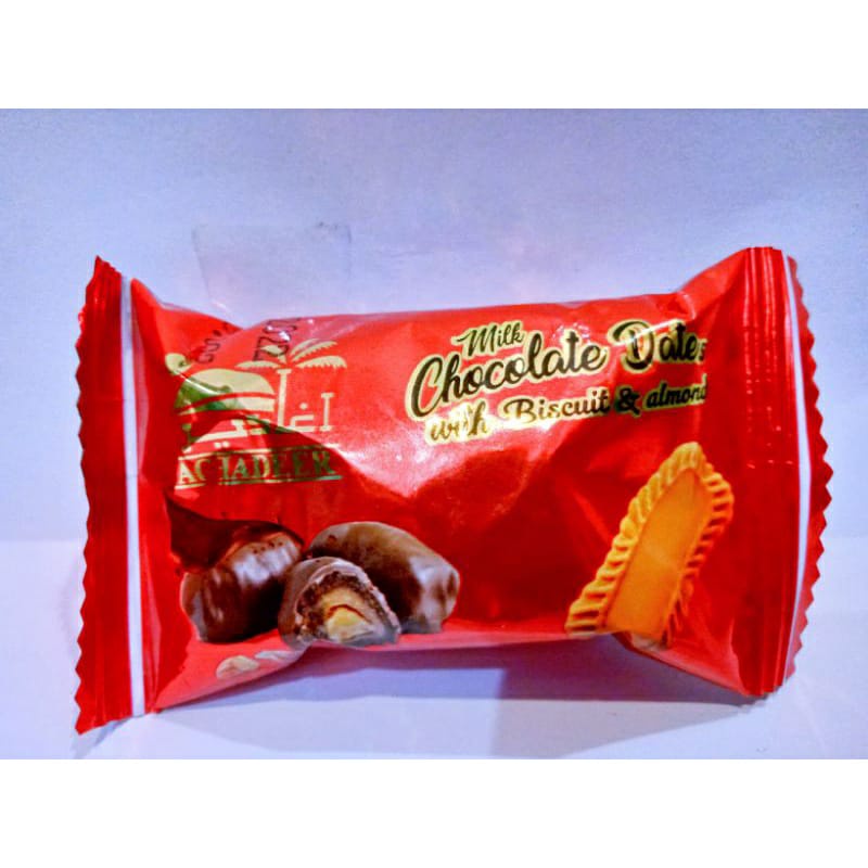 Kurma Coklat kurma almond arab import 1 kg