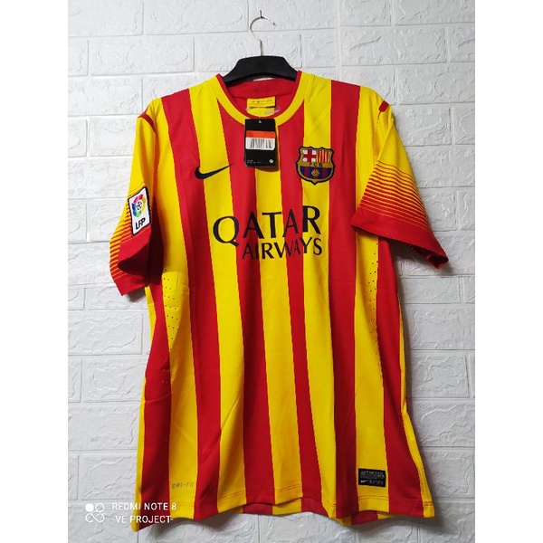 jersey barcelona 2013 away player issue Messi