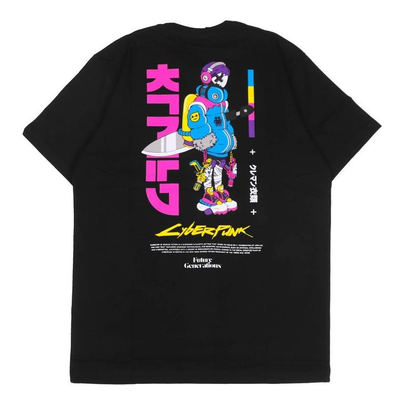 REKOMENDASI Kremlin T-shirt Electropunk "Kazuo"