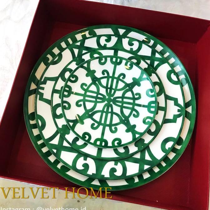 Set Hampers Piring Makan Hias Kado Parcel Lebaran Natal Idul Fitri