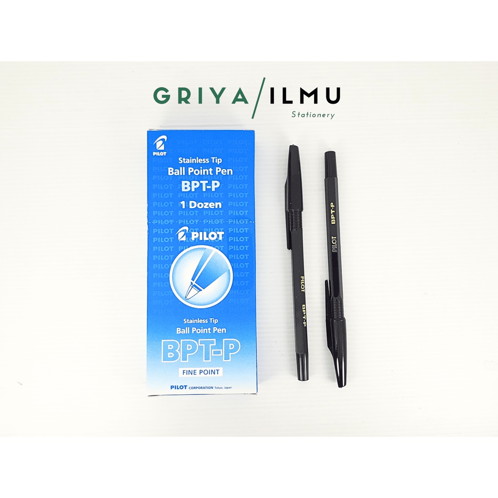 

Bolpoin/Pulpen PILOT BPT-P Hitam (024112)