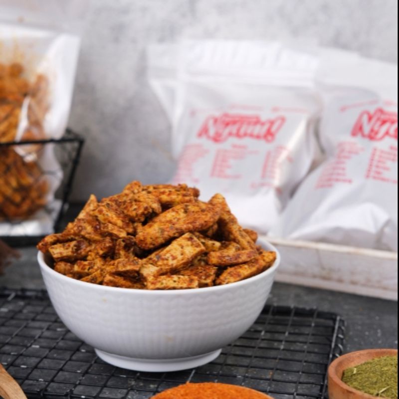 

Mix2 (M.Goreng+Basreng) Kemasan Plastik by Makaroni Nyam