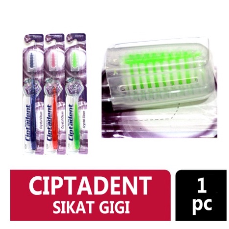 Sikat gigi ciptadent isi 1 pcs