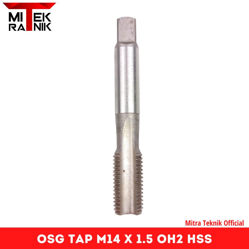 OSG Tap M14 x 1.5 Pembuat Drat Tap Baut Oli Baut 19