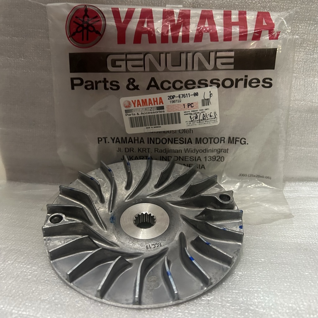 Kipas Pulley Kipas Rumah Roller Pulley Lawan NMAX 155 Aerox 155 Lexi 125 2DP Yamaha Original