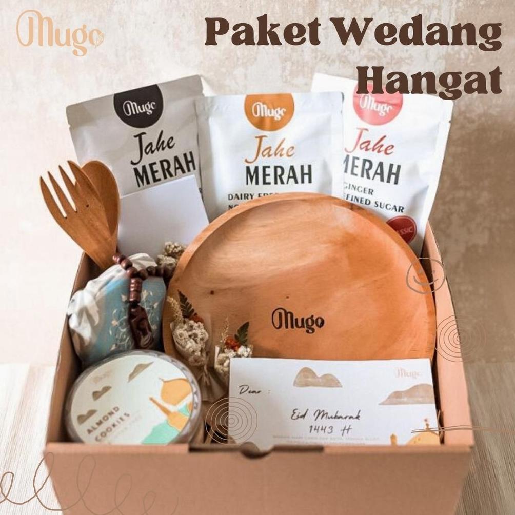 

Produk - Mugo Hampers / Parcel Lebaran - Paket Wedang Hangat [Limited Stock] Promo Best Seller!!