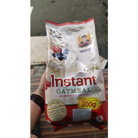 

oatmeal instan