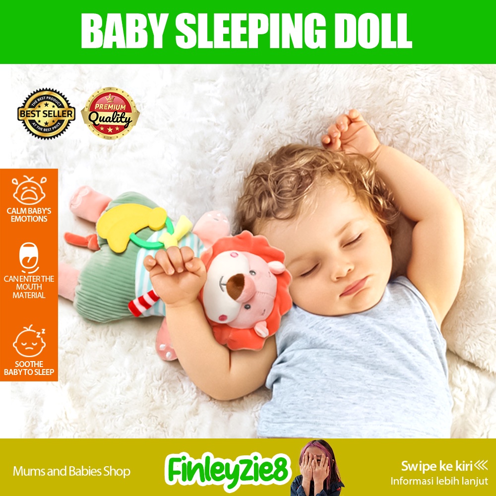 Boneka Teether Rattle Animal Stroller Crib Doll Mainan Bayi Plush Doll Mainan Edukasi Bayi Kerincing / Teether Bayi / Teether / Teether Bayi Bpa Free / Teether Bayi Baby Safe / Teether Boneka / Teether Boneka Bpa Free / Gigitan Bayi / Gigitan Bayi Teether