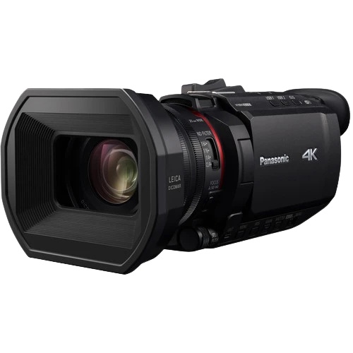 Panasonic HC-X1500 UHD 4K HDMI Pro Camcorder with 24x Zoom + TRIPOD TAKARA ROVER 66V - GARANSI RESMI