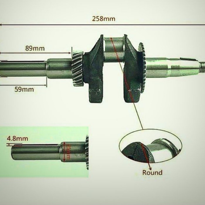 populer] as kruk engine GX 160