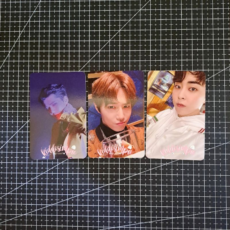 PHOTOCARD PC SEHUN OBSESSION SUHO DMUMT TEMPO XIUMIN DFTF EXO