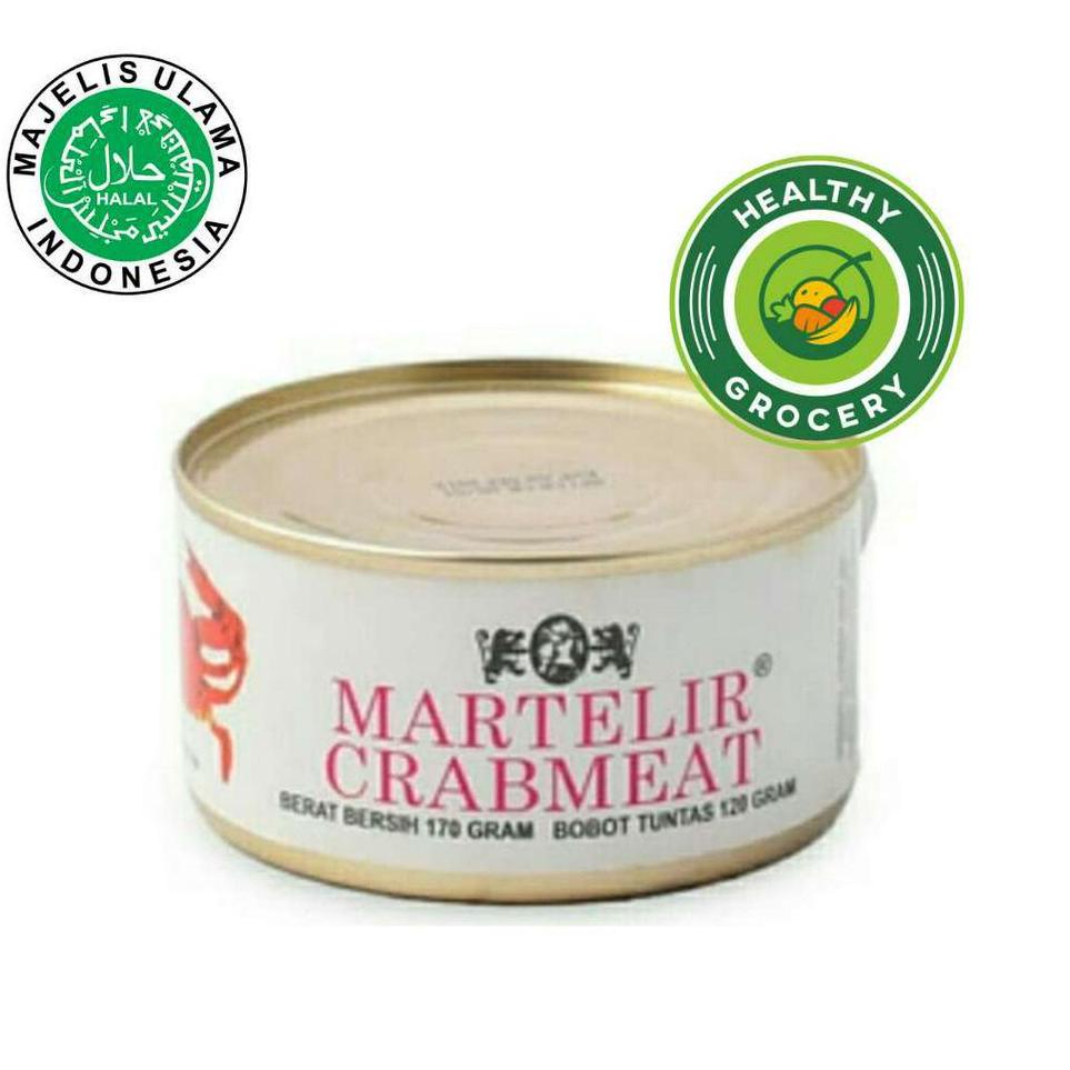 

Terkini Grosir Martelir Crabmeat 170gr Daging Rajungan