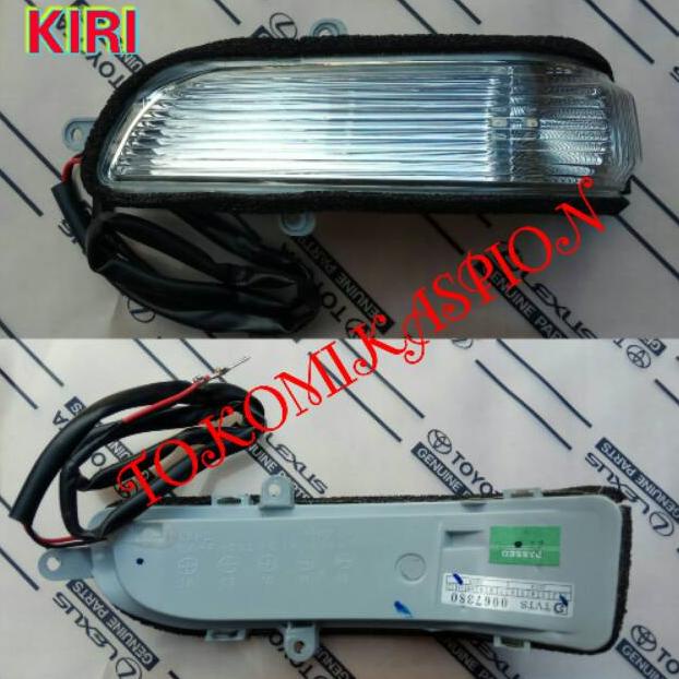 original - lampu sein spion innova luxury - lampu spion Innova luxury - sein spion innova luxury