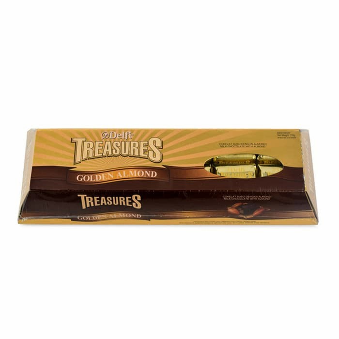 

coklat delfi treasures golden almond 216gr