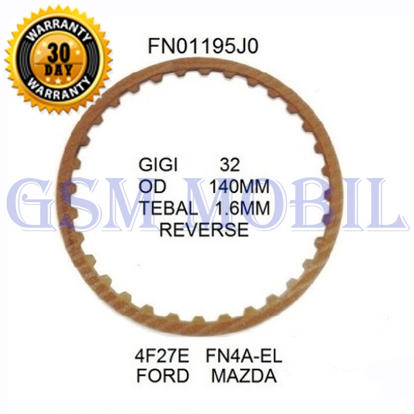 Kampas Kopling Matic Ford 4F27E Mazda FN4AEL Reverse FN01195J0 - 7535