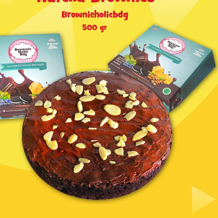 

™ Brownies Nutella Fudge Brownie Coklat Brownieholicbdg ❉